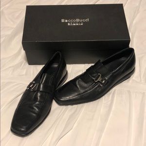Men’s Bacco Bucci "Greer" Black Loafers
